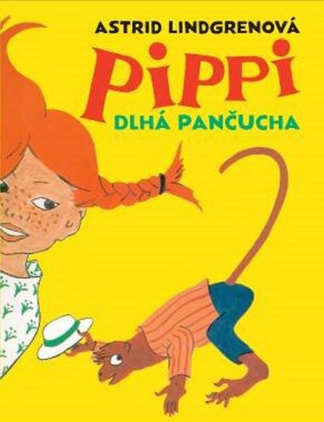 Pippi Dlhá Pančucha - 978-80-556-2371-9