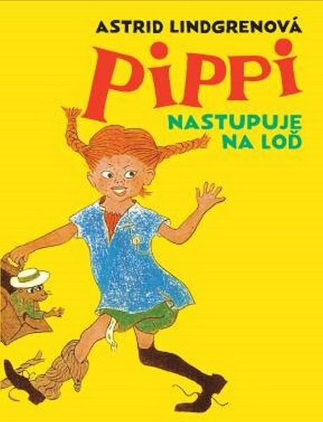 Pippi nastupuje na loď - 978-80-556-2369-6