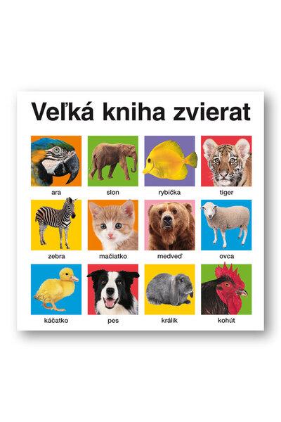 Veľká kniha zvierat - 978-80-567-0623-7