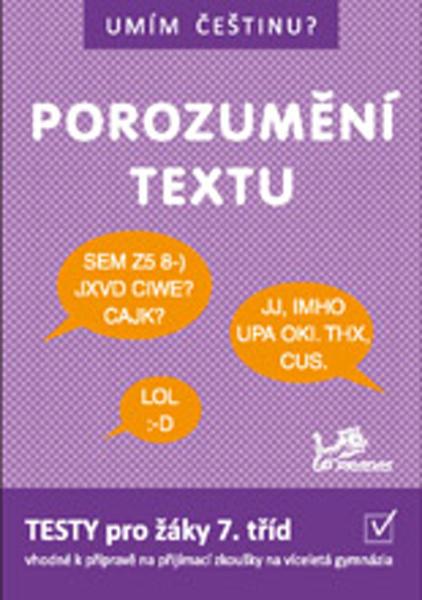 Porozumění textu 7 - 978-80-7230-424-0