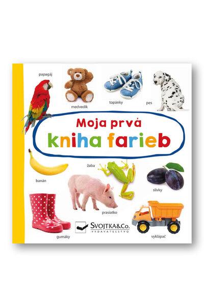 Levně Moja prvá kniha farieb