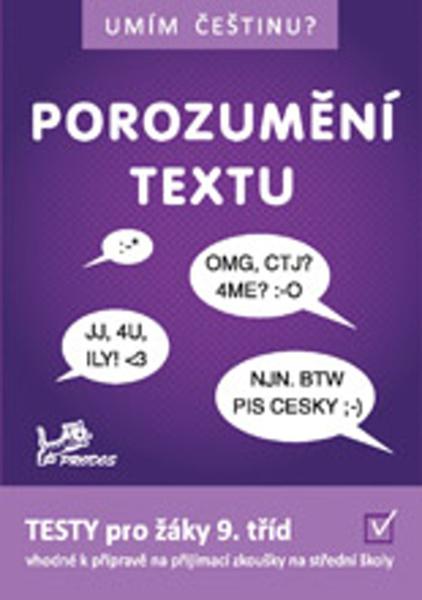 Porozumění textu 9 - 978-80-7230-425-7