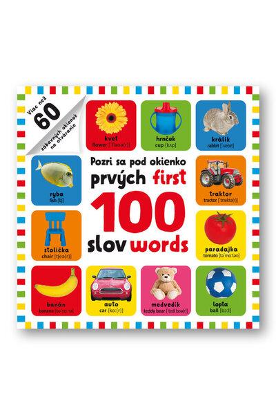 Prvých 100 slov First 100 words - 978-80-567-0622-0
