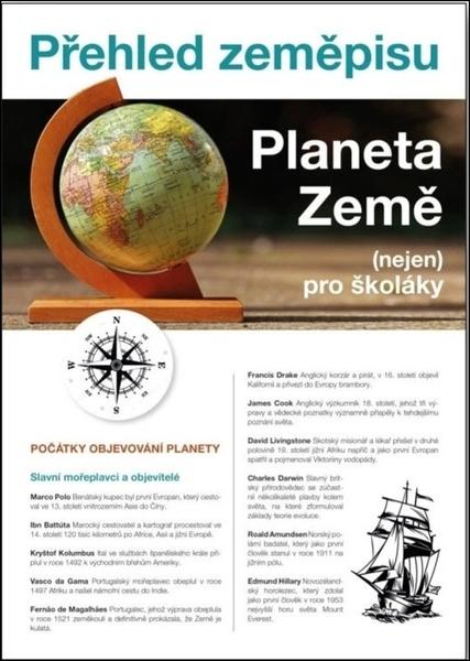 Planeta Země  (nejen) pro školáky - 978-80-256-2915-4