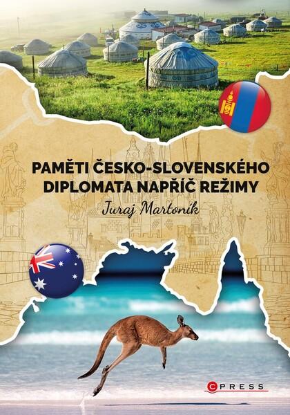 Paměti česko-slovenského diplomata napříč režimy - 978-80-264-3497-9