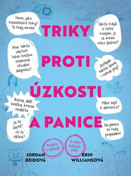Triky proti úzkosti a panice - 978-80-264-3501-3