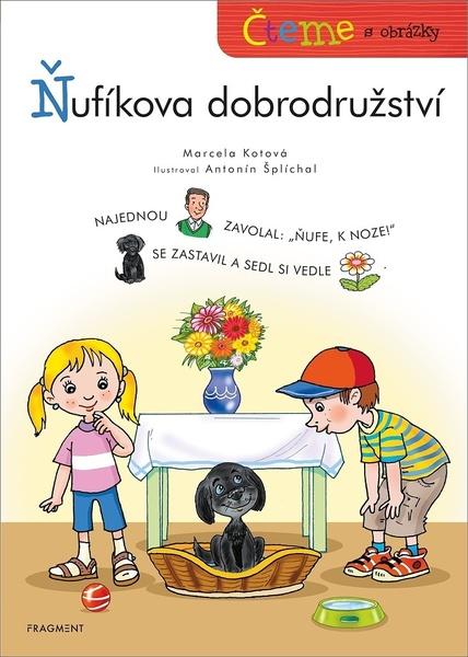 Levně Čteme s obrázky Ňufíkova dobrodružství
