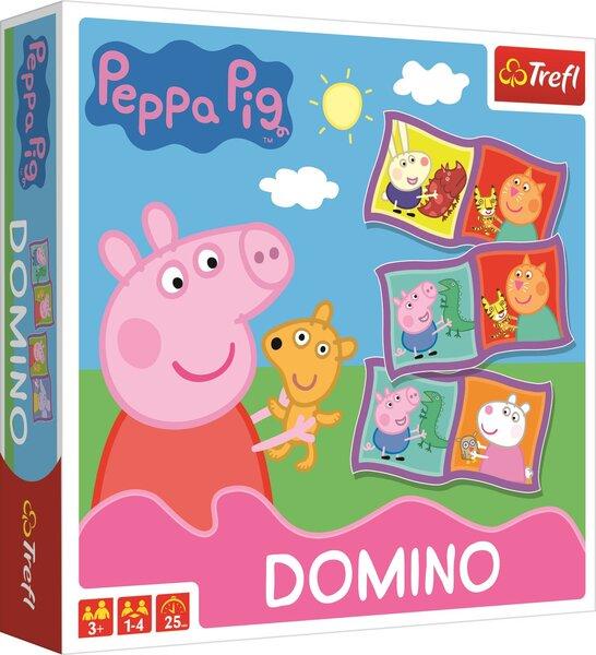 TREFL Domino Prasátko Peppa - 02066