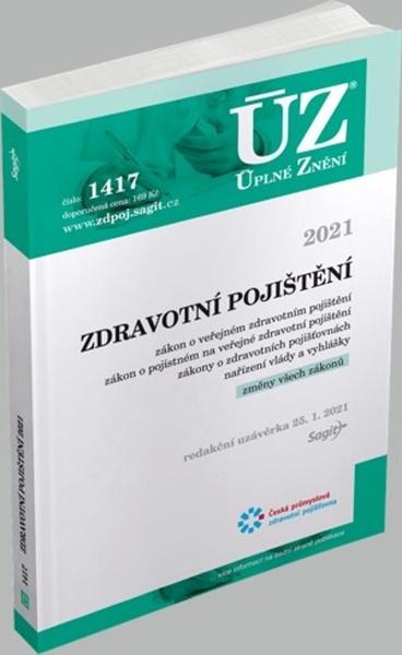 ÚZ 1417 Zdravotní pojištění 2021 - 978-80-7488-453-5