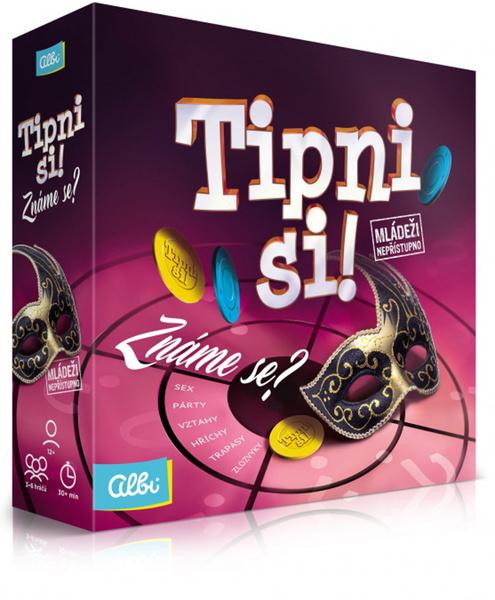 Levně Albi Tipni si! Známe se?
