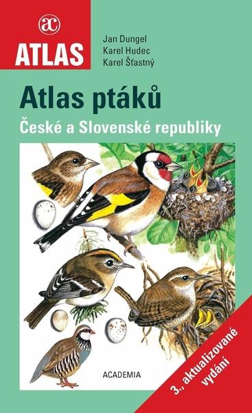 Levně Atlas ptáků České a Slovenské republiky