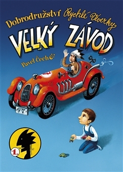 Velký Závod Dobrodružství Rychlé Veverky - 978-80-87595-15-2