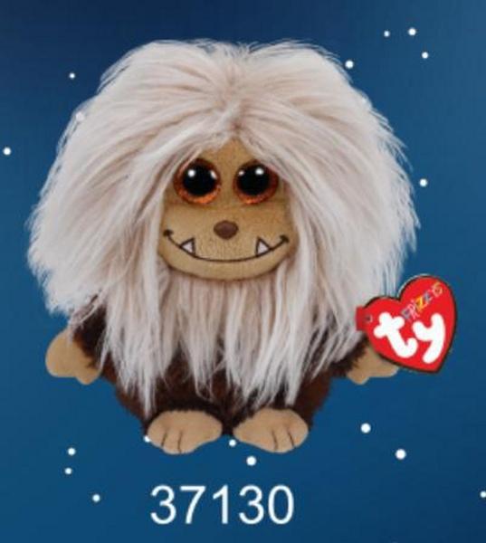 Levně FRIZZYS Zinger střední - hnědý