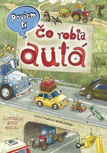 Čo robia autá - 978-80-551-6062-7