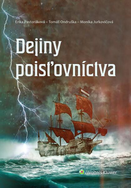 Dejiny poisťovníctva - 978-80-7598-998-7