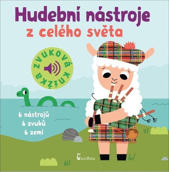 Hudební nástroje z celého světa - 978-80-7292-410-3