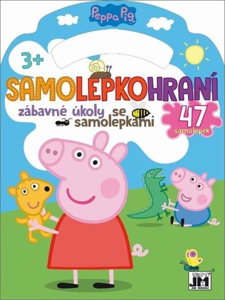 Jiri Models Samolepkohraní Prasátko Peppa