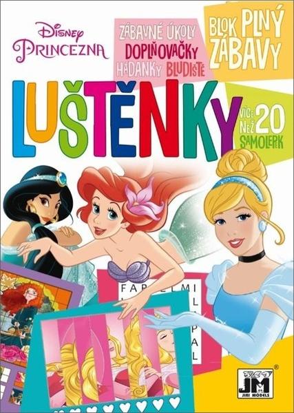 Luštěnky Disney Princezny