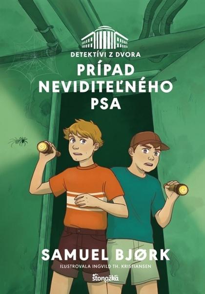 Prípad neviditeľného psa - 978-80-551-7612-3