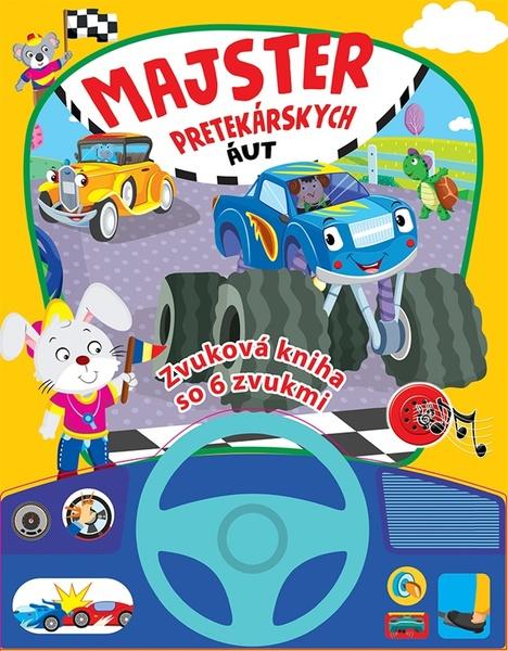 Levně Majster pretekárskych áut