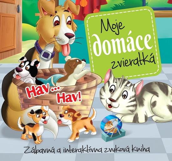 Moje domáce zvieratká - 978-80-8444-230-5