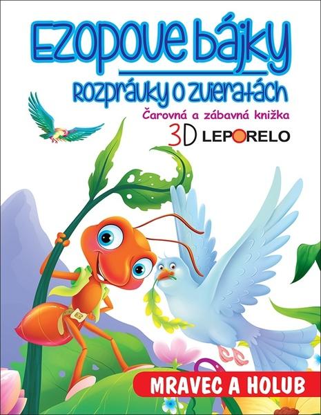 Levně Ezopove bájky - rozprávky o zvieratách