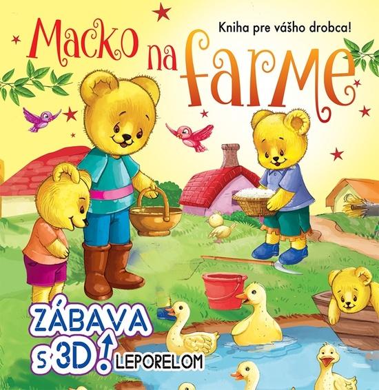 Levně Macko na farme