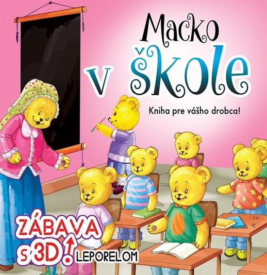 Levně Macko v škole