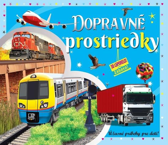 Dopravné prostriedky - 978-80-8444-224-4