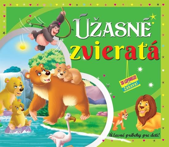 Úžasné zvieratá - 978-80-8444-221-3