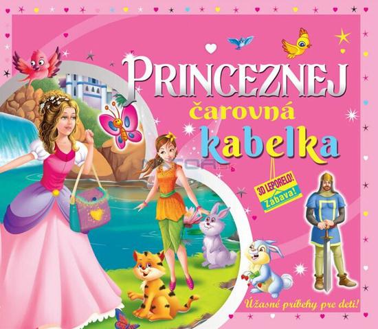 Levně Princeznej čarovná kabelka