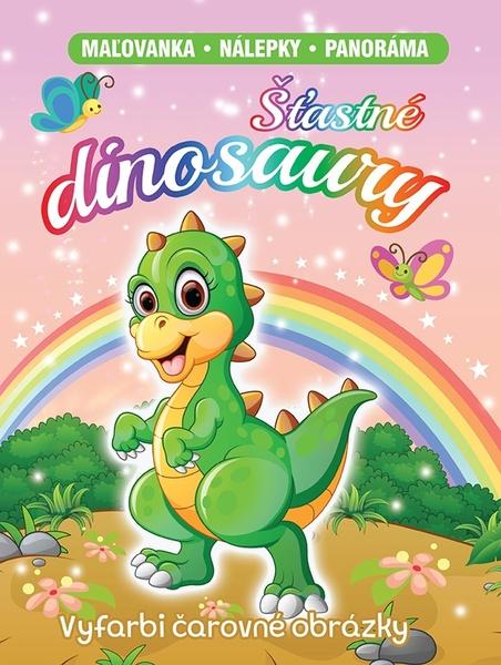 Levně Šťastné dinosaury