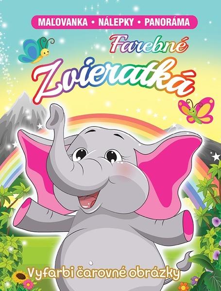 Levně Farebné zvieratká