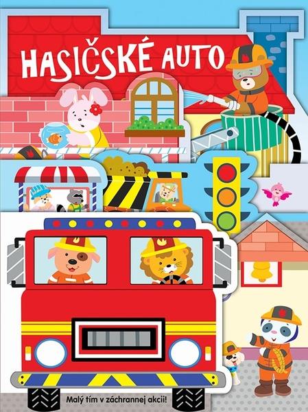 Hasičské auto - 978-80-8444-177-3