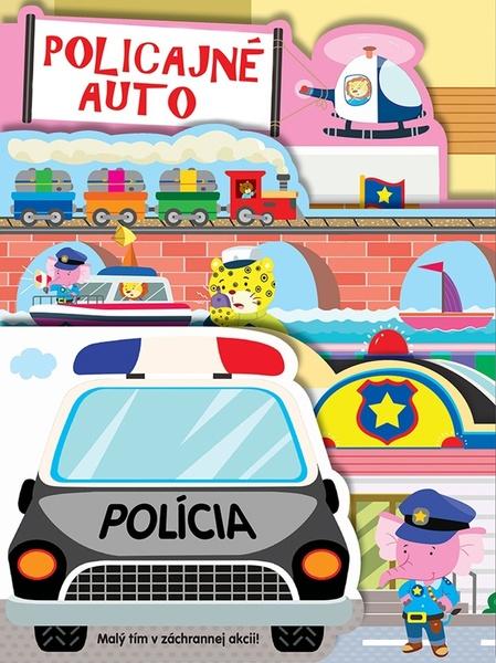 Levně Policajné auto
