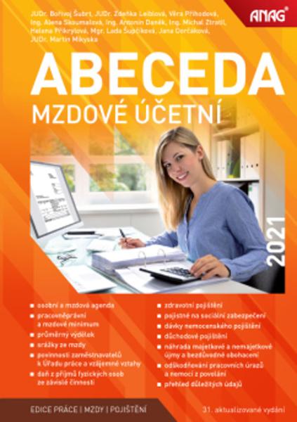Abeceda mzdové účetní 2021 - 978-80-7554-305-9
