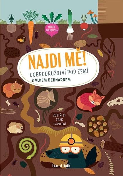 Najdi mě! Dobrodružství pod zemí - 978-80-271-3084-9