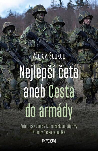 Nejlepší četa aneb Cesta do armády - 978-80-242-7312-9