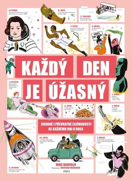 Každý den je úžasný - 978-80-242-7310-5