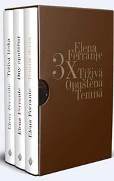 BOX 3x Elena Ferrante - 978-80-7260-480-7