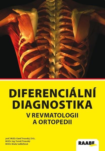 Diferenciální diagnostika v revmatologii a ortopedii - 978-80-8140-452-8