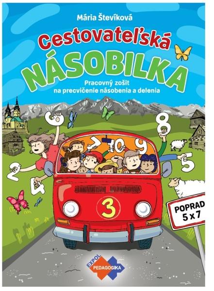 Cestovateľská násobilka - 978-80-8091-686-2
