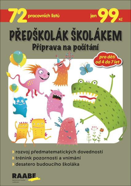 Předškolák školákem Příprava na počítání - 978-80-7496-466-4