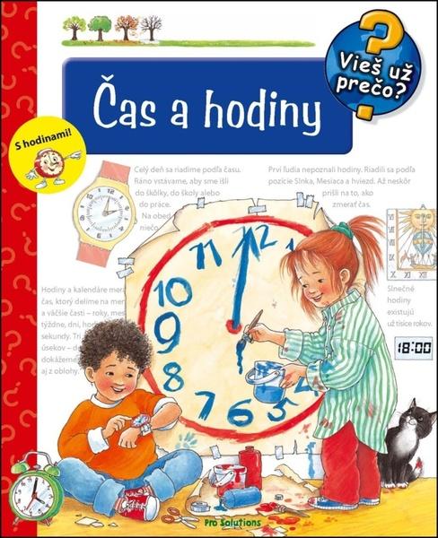 Čas a hodiny - 978-80-89307-88-3