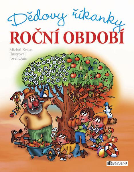 Dědovy říkanky Roční období - 978-80-253-1906-2