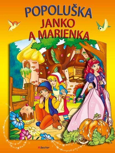 Popoluška Janko a Marienka - 978-80-89727-88-9