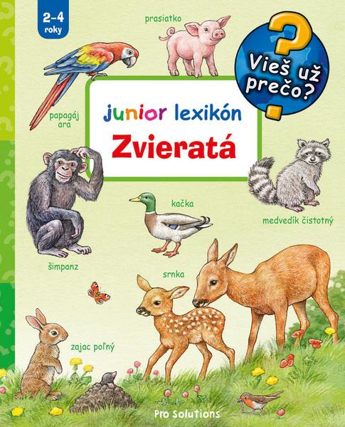 Zvieratá Junior lexikón - 978-80-8139-083-8
