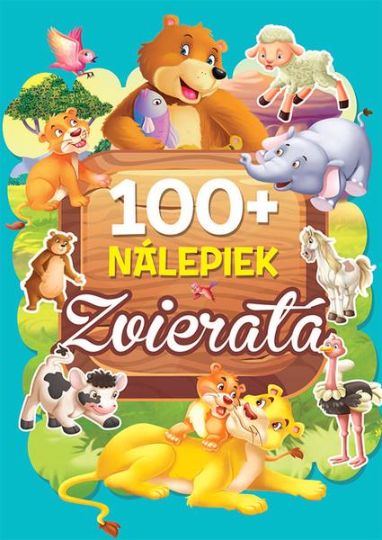 100+ nálepiek Zvieratá - 978-80-8444-063-9