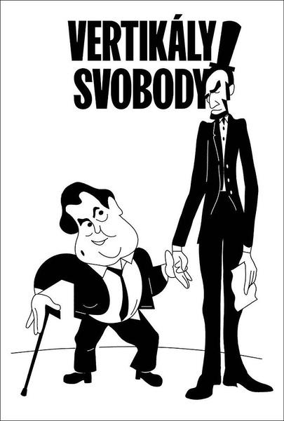 Levně Vertikály svobody