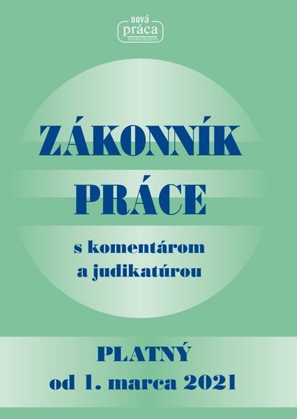 Zákonník práce s komentárom a judikatúrou - 978-80-89350-93-3